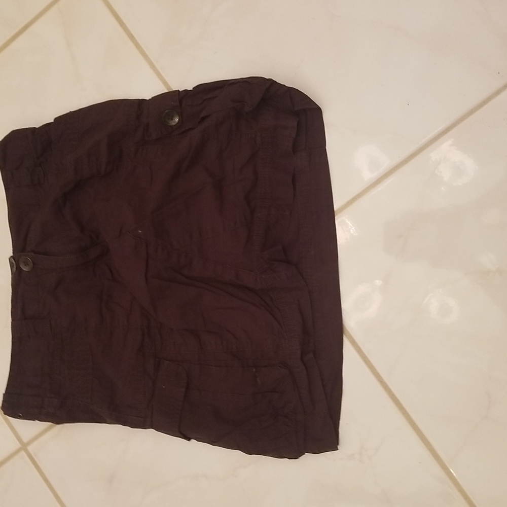 Is Brown skirt by Dalia's collection